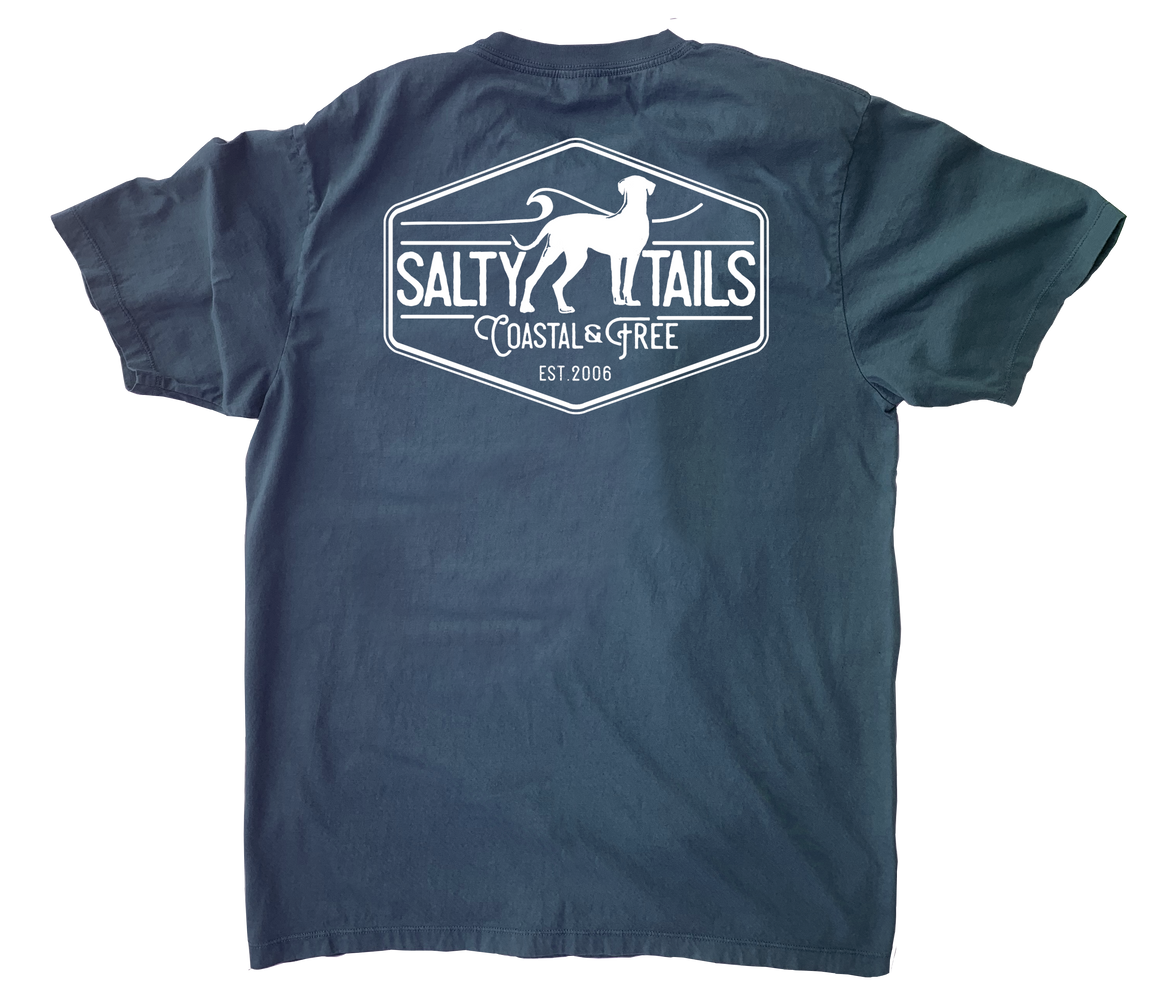 Salty Tails - Original Logo