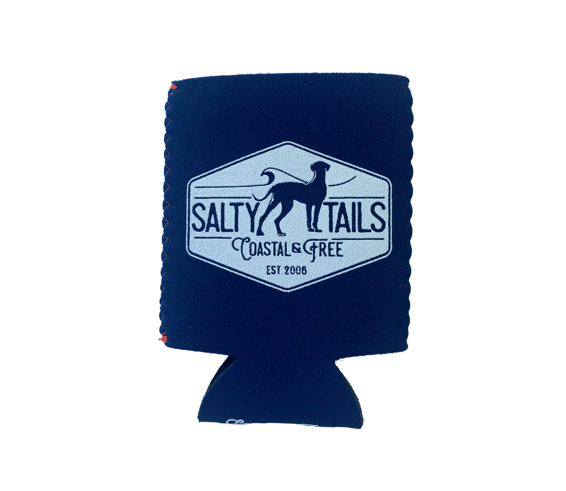 Salty Tails - Neoprene Koozie