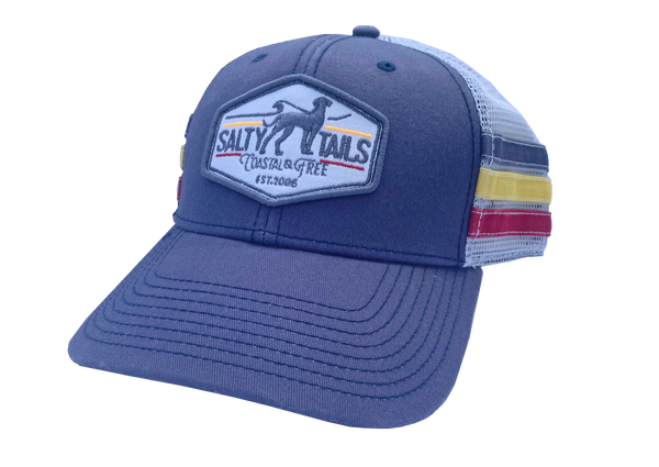 Tails Up Dial Trucker Navy