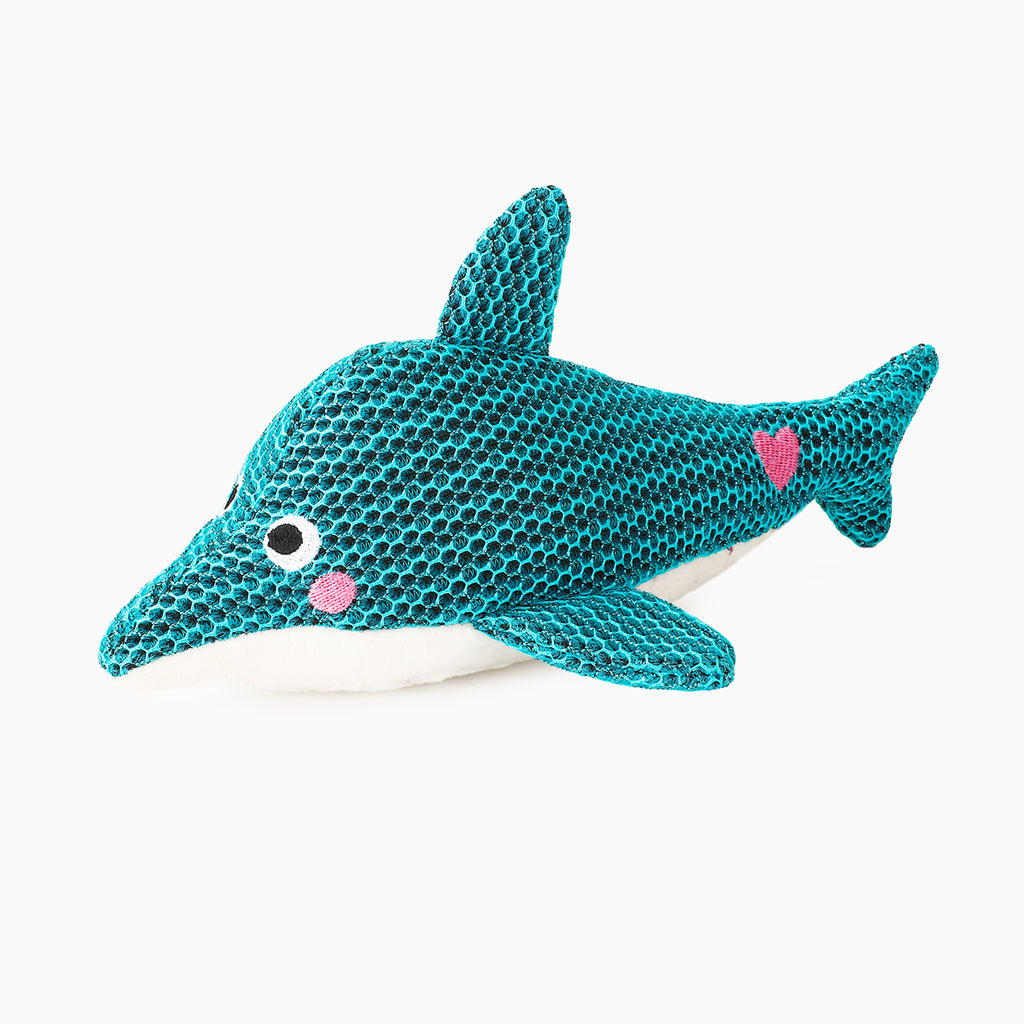 Fuzzy Friendz Ocean Pals — Dolphin