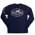 Salty Tails Long Sleeve w/ Pocket - Original Logo