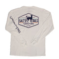 Salty Tails Long Sleeve w/ Pocket - Original Logo