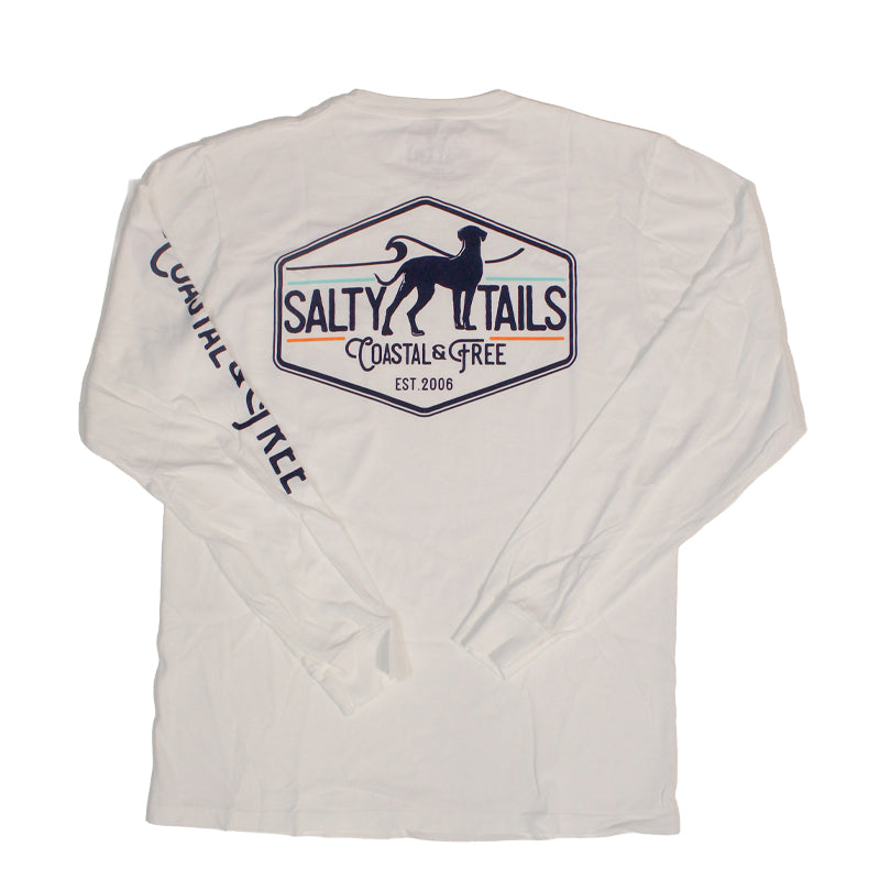 Salty Tails Long Sleeve w/ Pocket - Original Logo