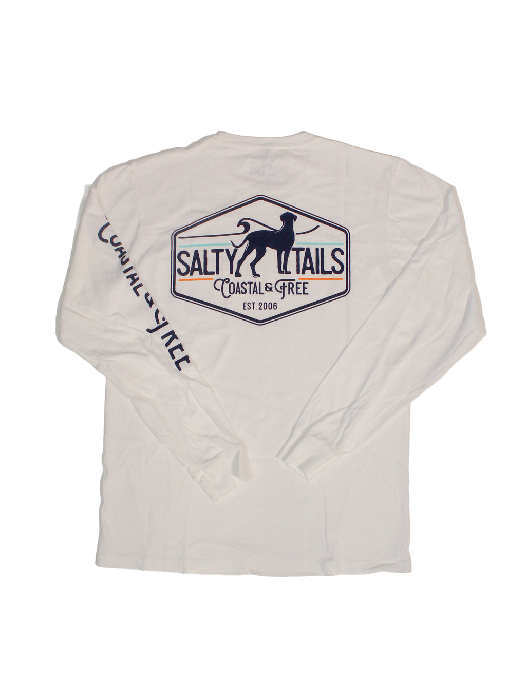 Salty Tails – Simple Surf Long Sleeve Tee