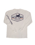 Salty Tails – Simple Surf Long Sleeve Tee
