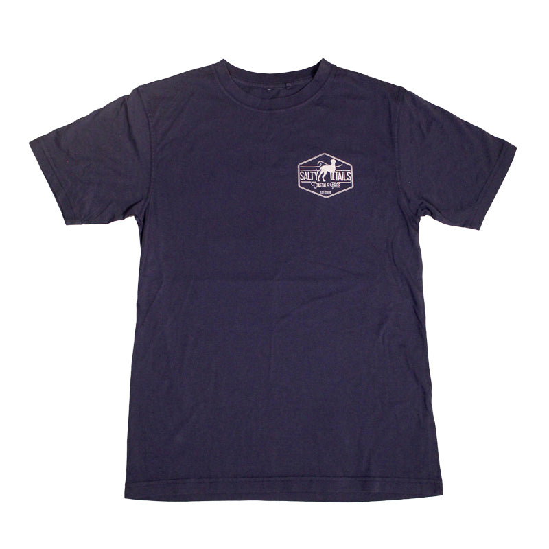 Salty Tails – Simple Surf Tee