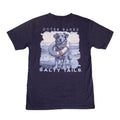 Salty Tails – Simple Surf Tee