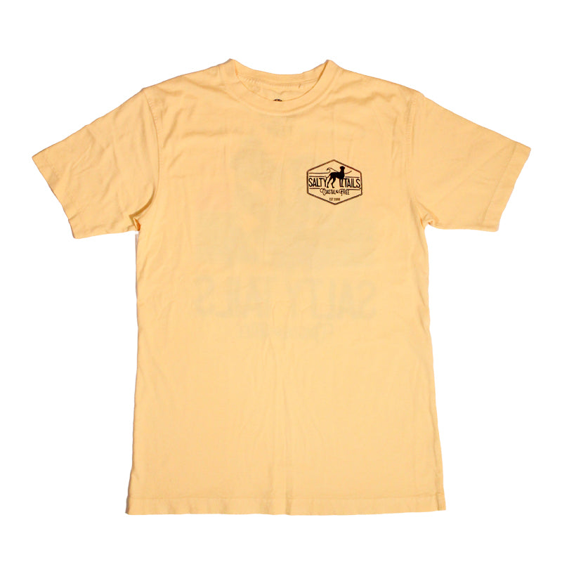 Salty Tails – Simple Surf Tee