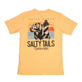 Salty Tails – Simple Surf Tee
