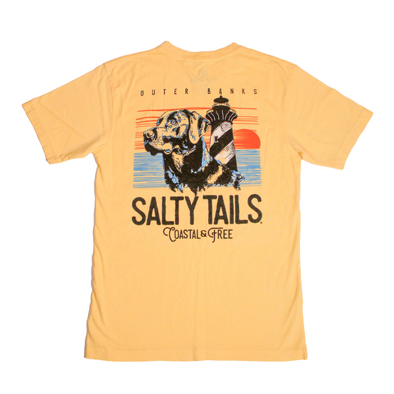 Salty Tails – Simple Surf Tee