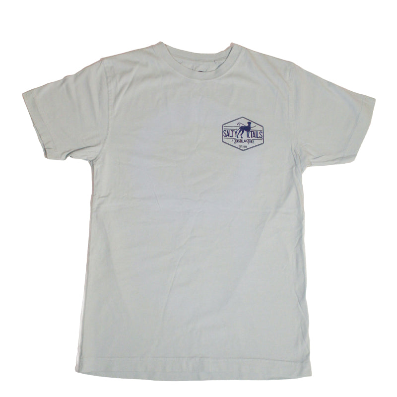 Salty Tails – Simple Surf Tee