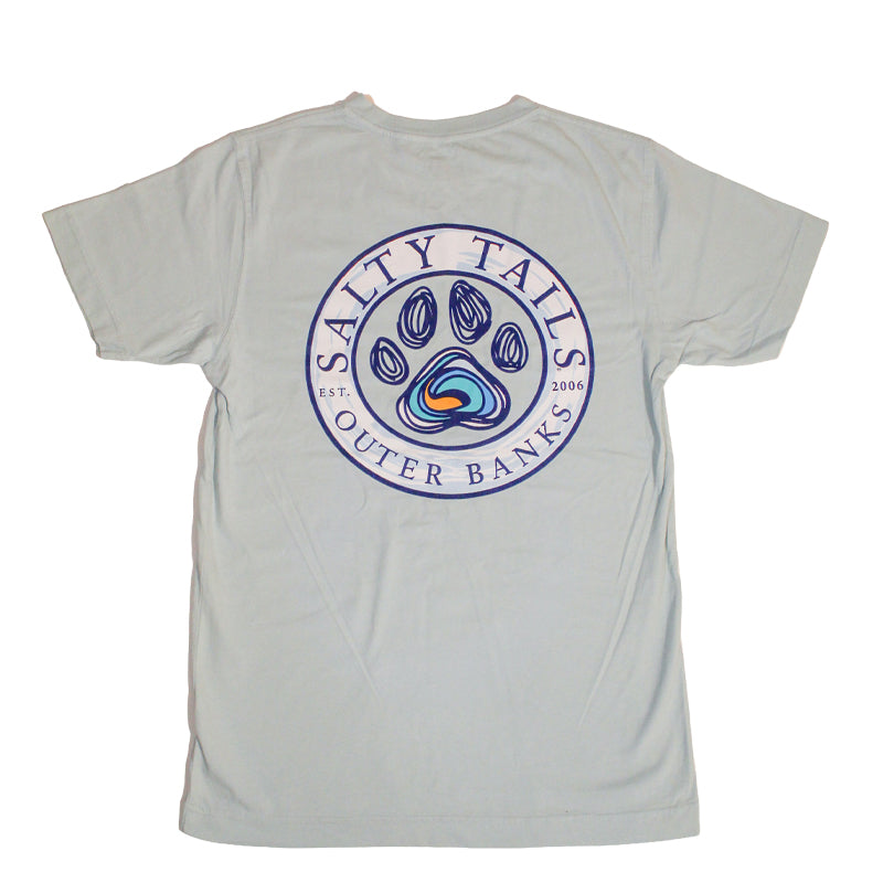 Salty Tails – Simple Surf Tee