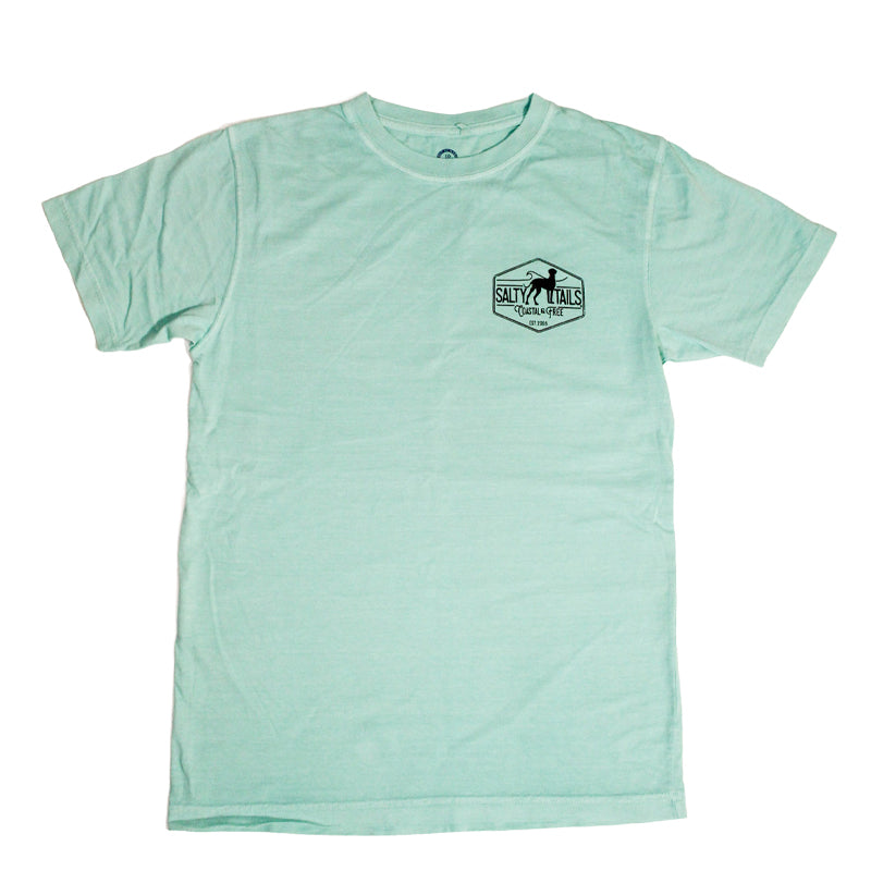 Salty Tails – Simple Surf Tee