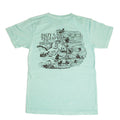 Salty Tails – Simple Surf Tee