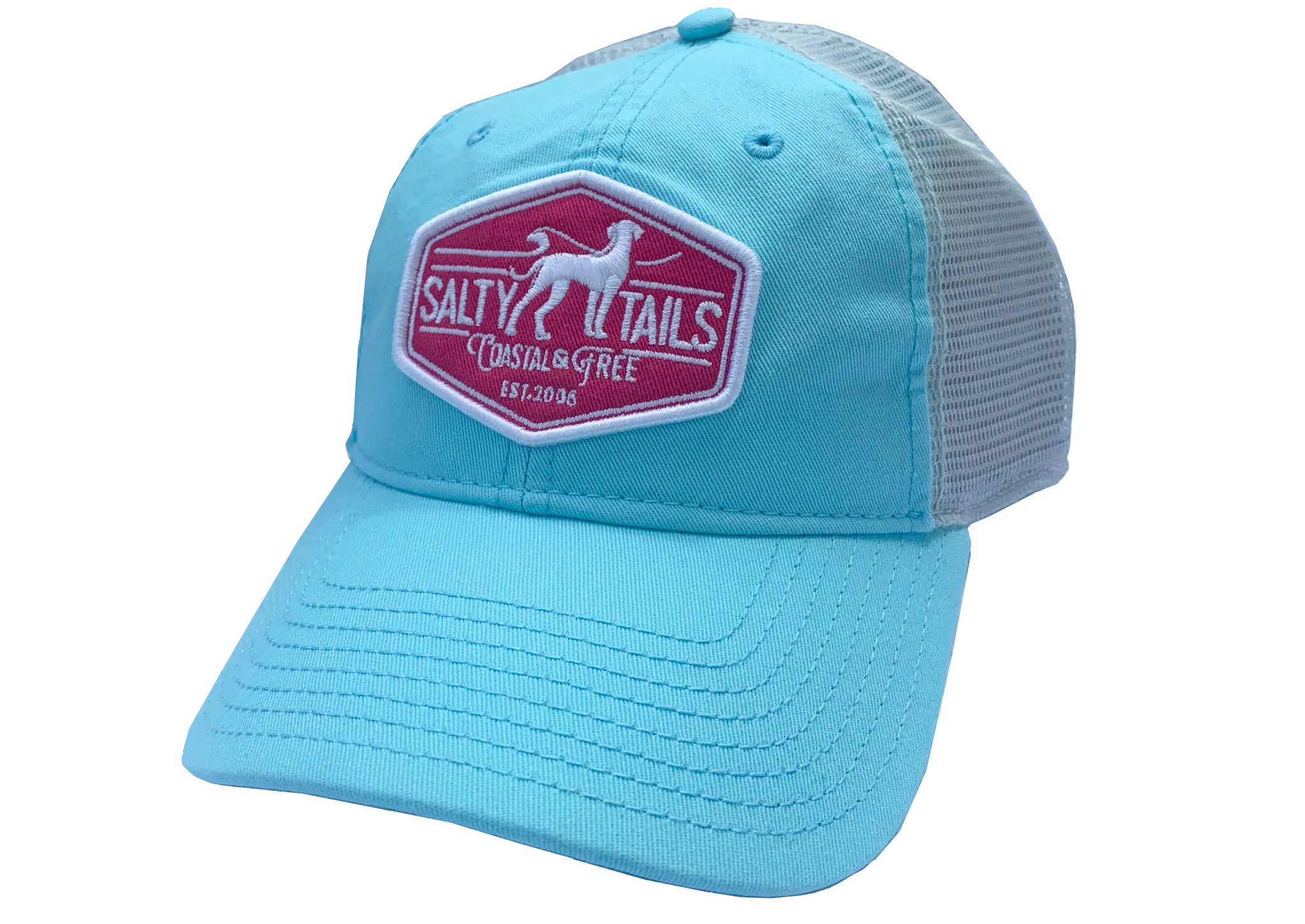 Salty Tails Trucker Hat