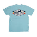 Salty Tails – Simple Surf Tee with Pocket