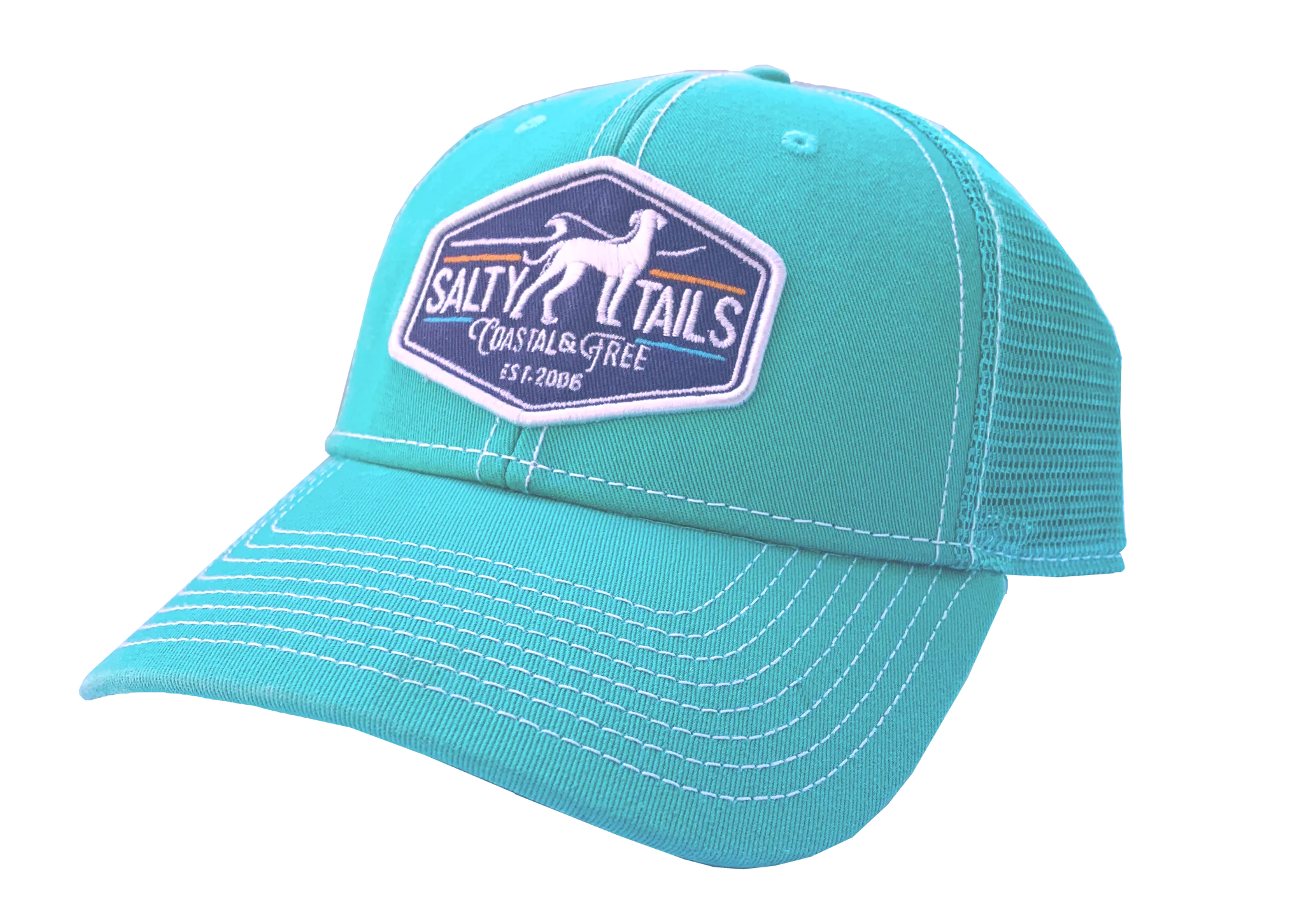 Salty Tails Trucker Hat