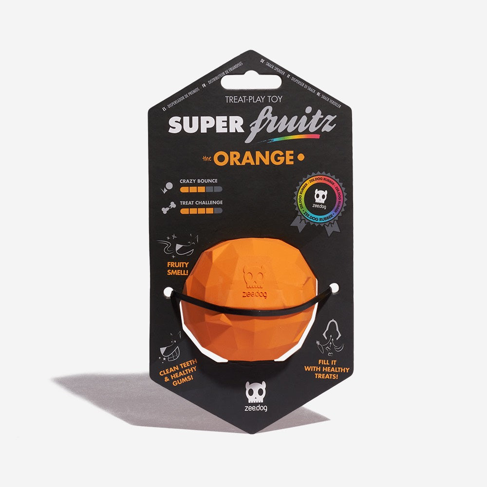 Super Orange Dog Toy