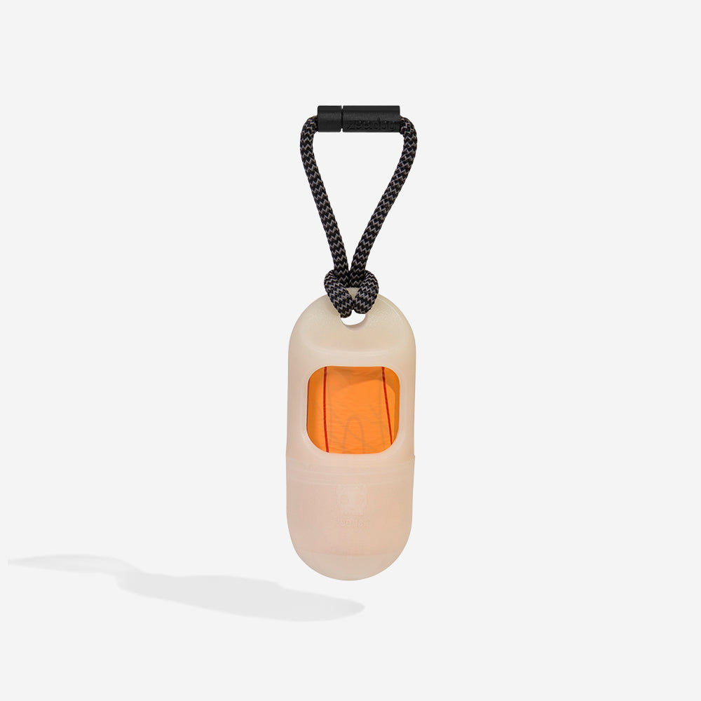 Glow-in-the-Dark Poop Bag Dispenser