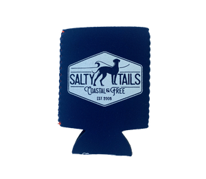 Salty Tails - Neoprene Koozie