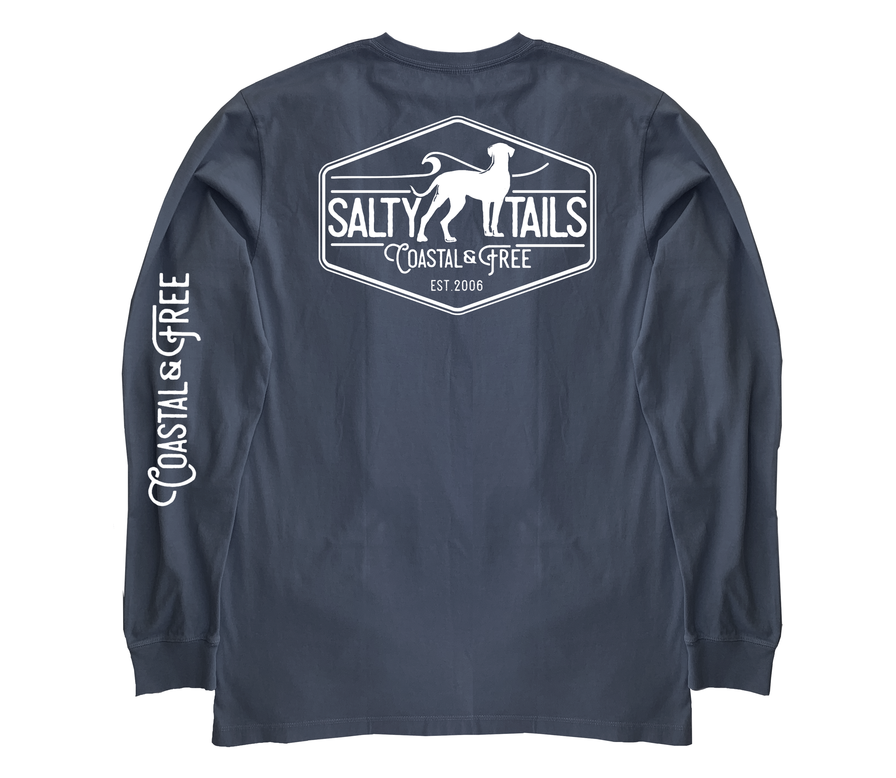 Salty Tails - Original Logo