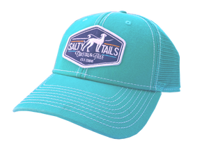 Salty Tails - Simple Surf Trucker