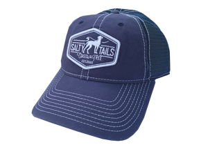 Salty Tails - Original Logo Trucker