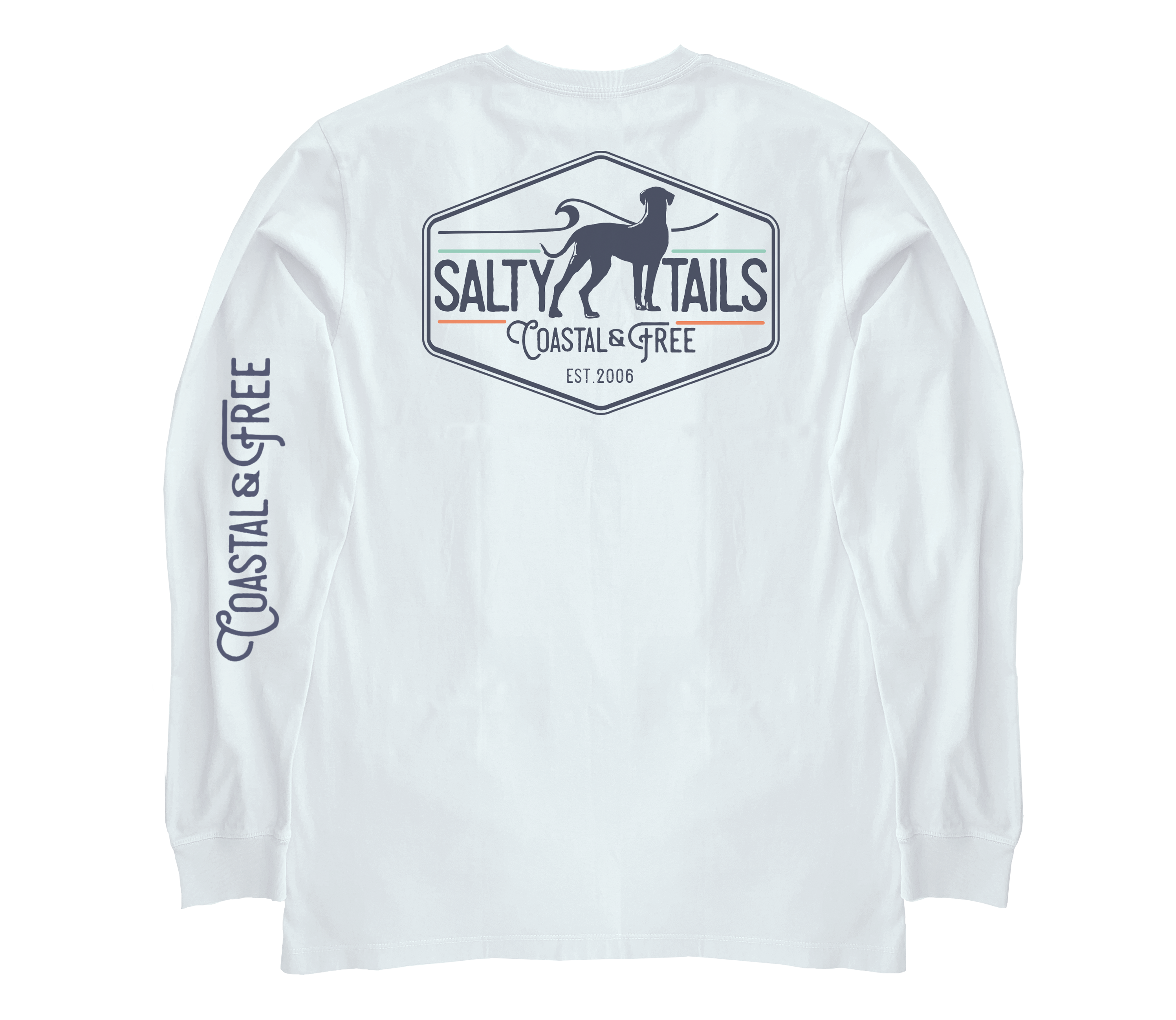 Salty Tails - Simple Surf